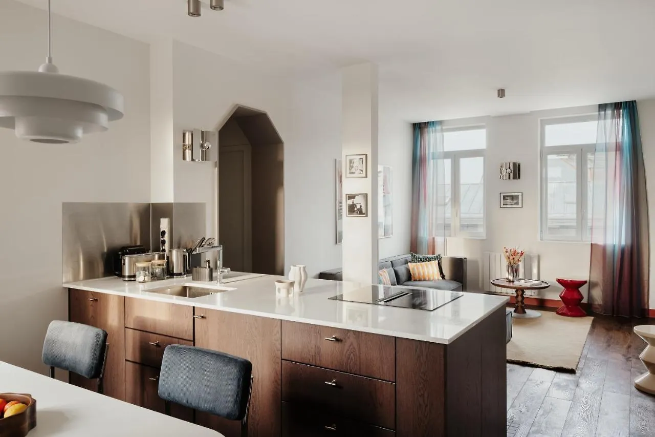 Edgar Suites Lille - Faidherbe 0*,  Γαλλία
